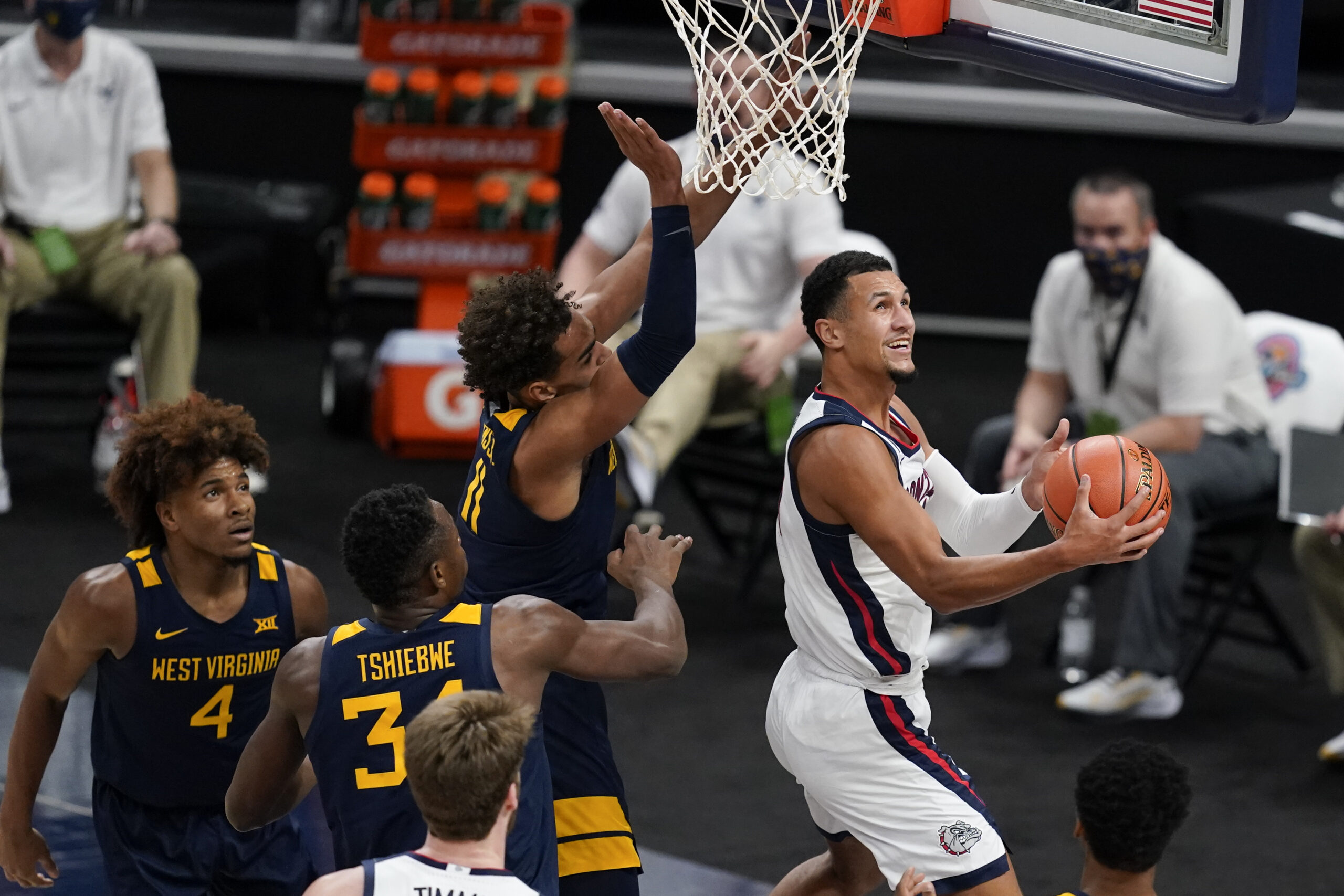 No. 11 West Virginia has defensive adjustments to make after watching breakdowns against Gonzaga